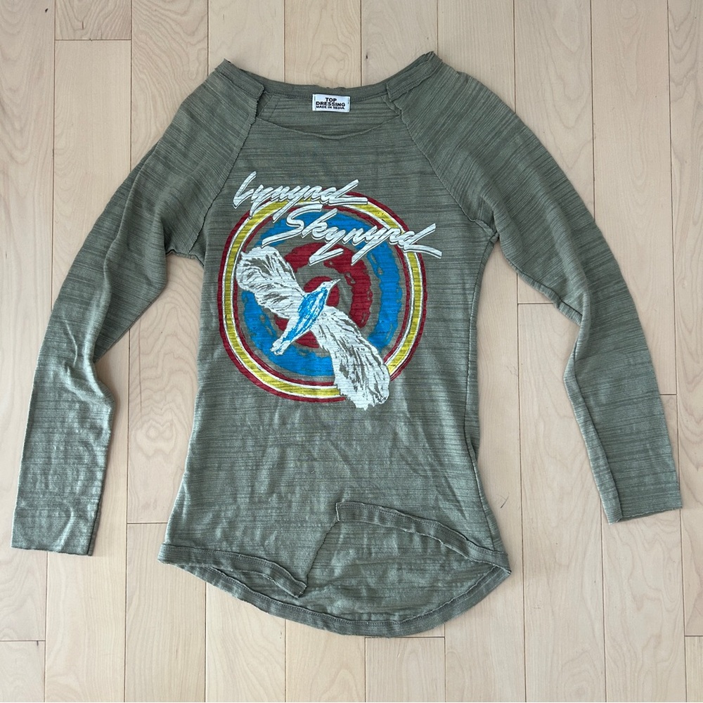 Lynyrd Skynyrd Graphic Long Sleeve Shirt